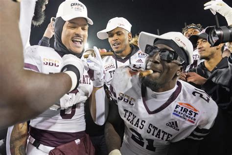 Texas State to make bowl debut against Rice in First Responder Bowl, first series meeting since 1987